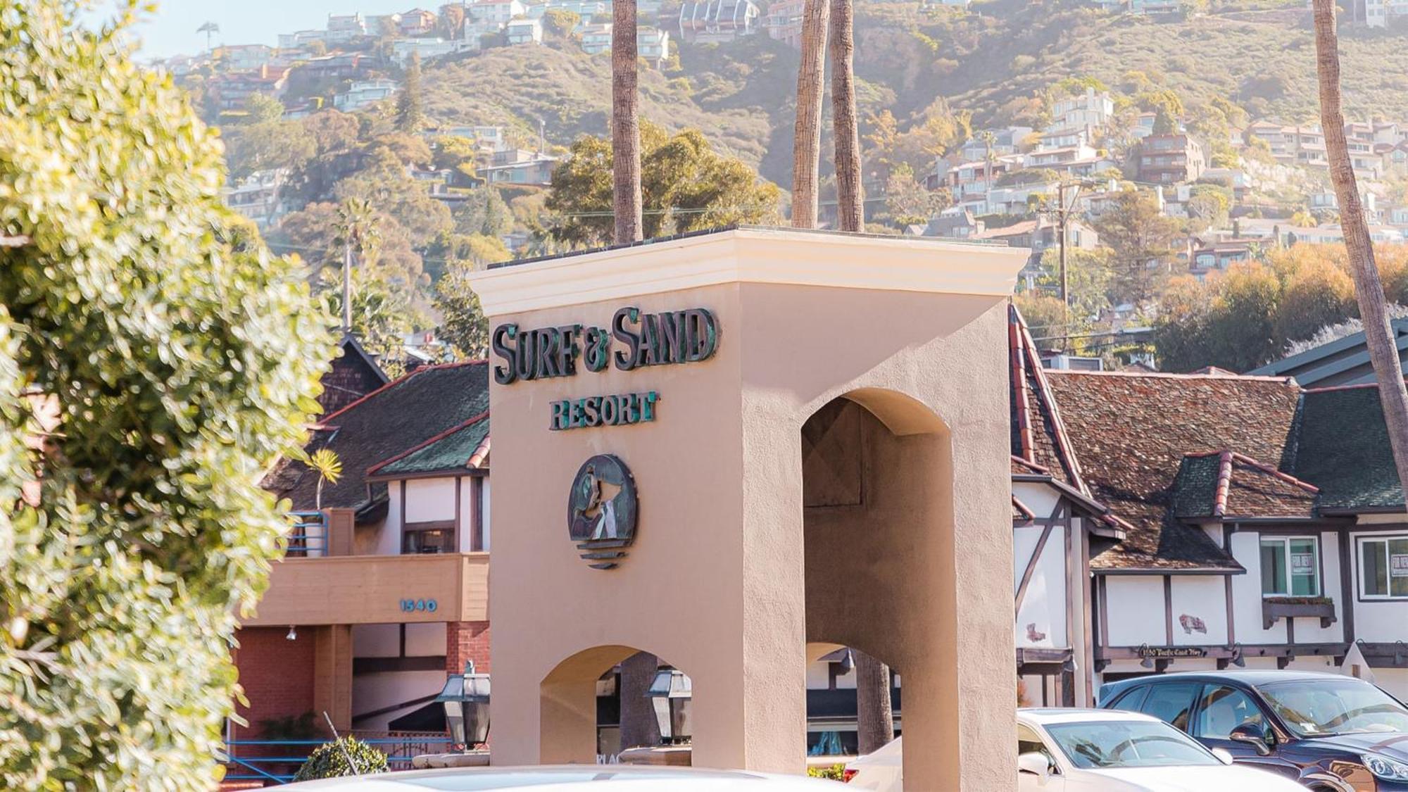 Surf & Sand Resort Laguna Beach Εξωτερικό φωτογραφία